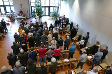 2. Weihnachtstag Heilige Messe im Haus des Gastes (Foto: Karl-Franz Thiede)